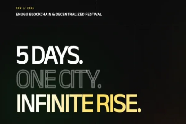 Enugu Blockchain Week 2026